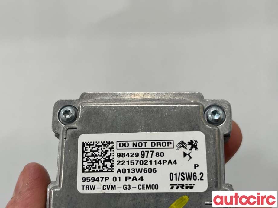Sensor radar til Peugeot 208 2019-->> (Type II)  (PEUGEOT|1692663280||9842997780)