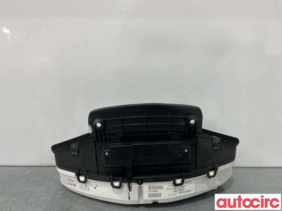 Instrumentpanel til Volvo XC70 2008-2013 (Type II, Fase 1)  (VOLVO|36002195|69199-660U|36000411)