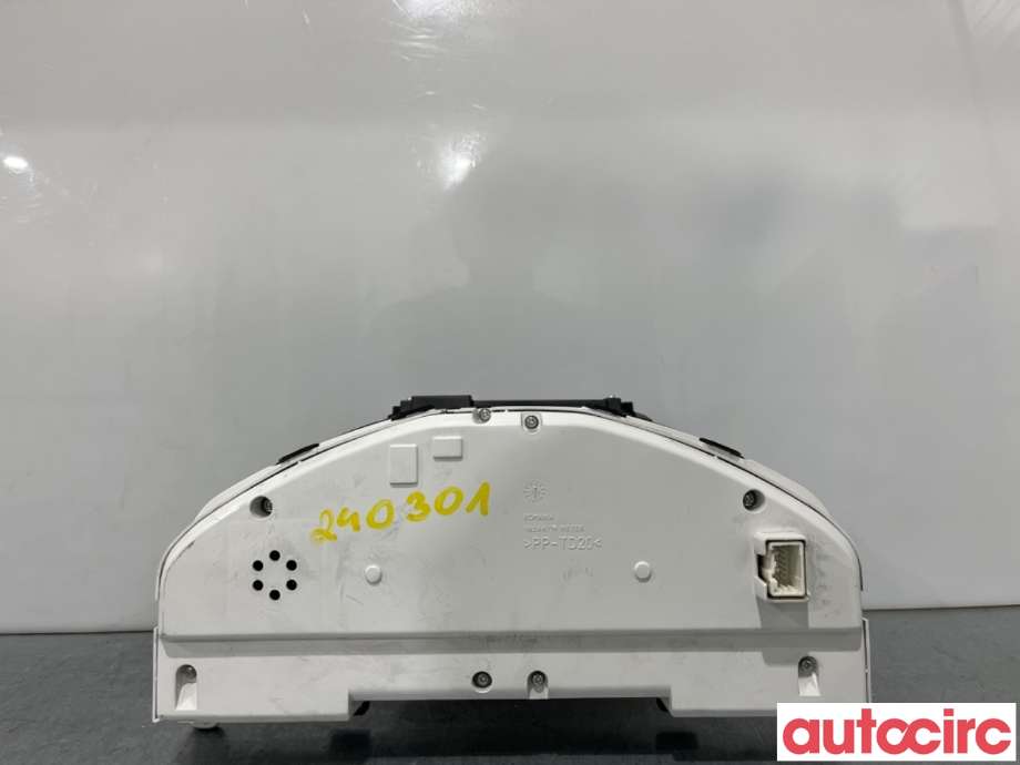 Instrumentpanel til Volvo XC70 2008-2013 (Type II, Fase 1)  (VOLVO|36002195|69199-660U|36000411)