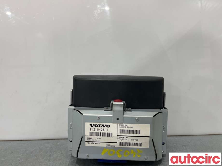 Instrument kjørecomputer til Volvo XC70 2008-2013 (Type II, Fase 1)  (VOLVO|36000891|DU-Y20|31210428)