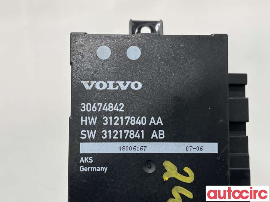 Styreenhet elektrisk bakluke til Volvo XC70 2008-2013 (Type II, Fase 1)  (VOLVO|31217840|30674842)