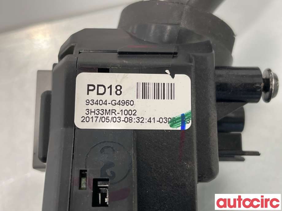 Bryter combi til Hyundai i30 2017-2020 (Type III)  (HYUNDAI|93404G4960||93404-G4960)