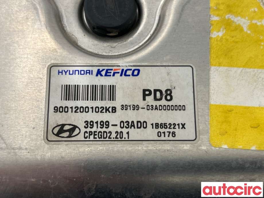 Styreenhet motor til Hyundai i30 2017-2020 (Type III) (HYUNDAI|391E503PB5||39199-03AD0)