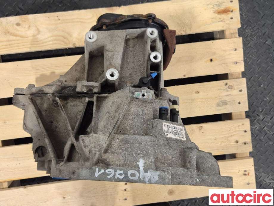 Girkasse manuell til Ford Fiesta 2008-2012 (Type VI, Fase 1)  (FORD|2021151|B5/IB5|8A6R7002CA)