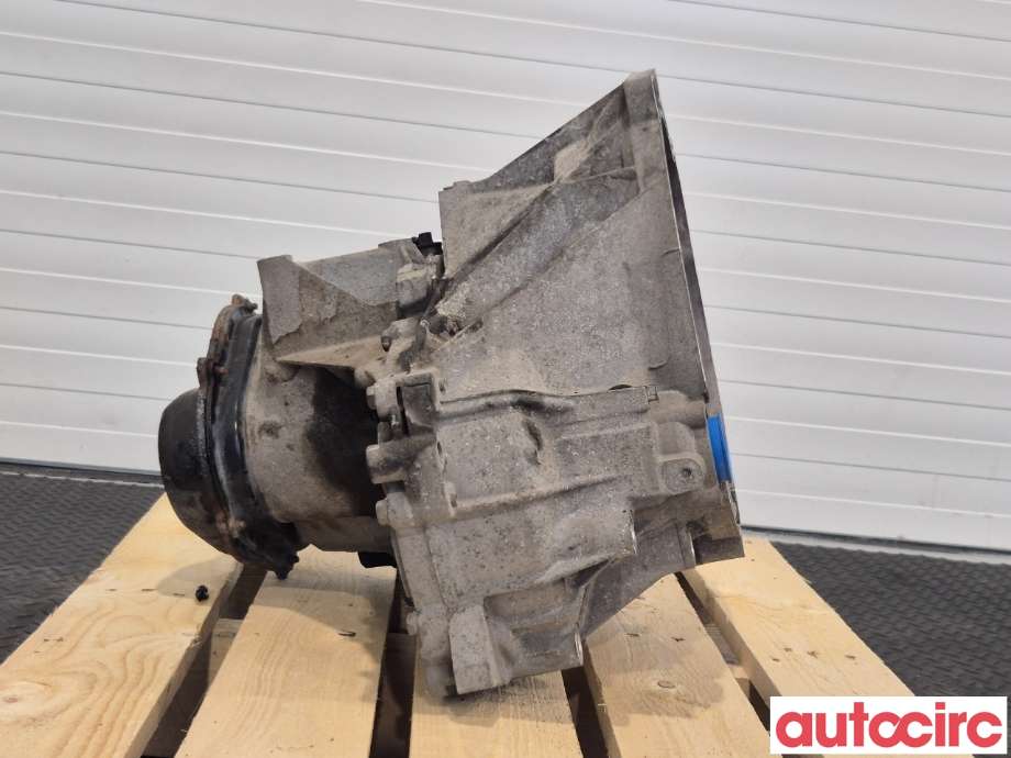 Girkasse manuell til Ford Fiesta 2008-2012 (Type VI, Fase 1)  (FORD|2021151|B5/IB5|8A6R7002CA)