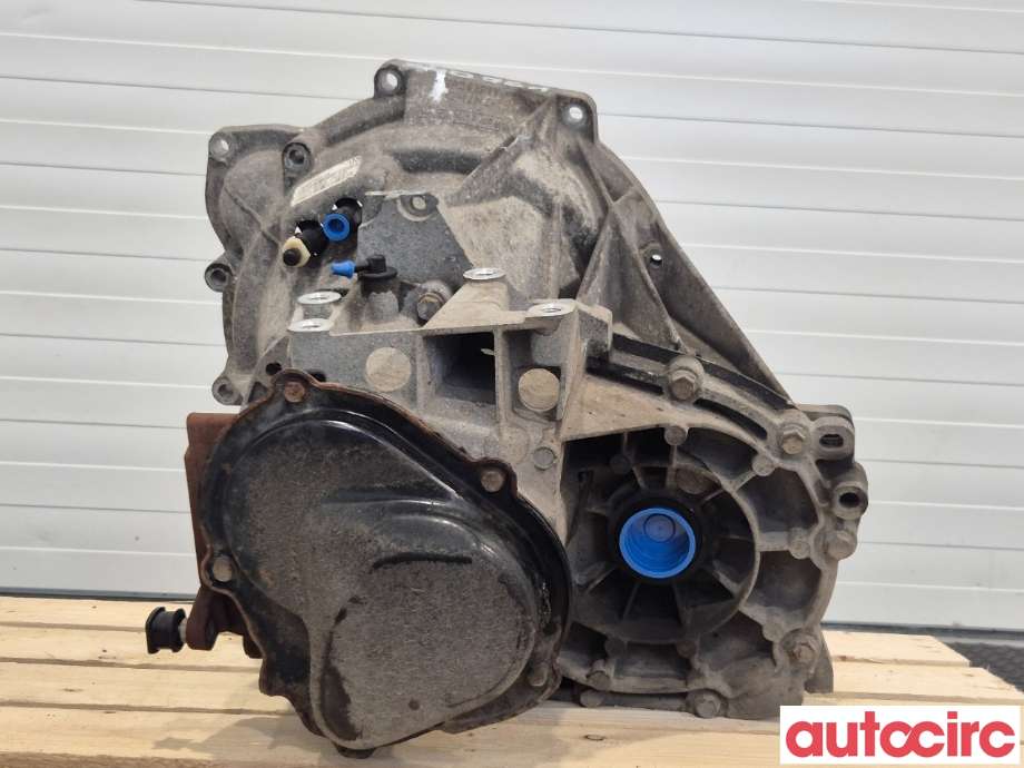 Girkasse manuell til Ford Fiesta 2008-2012 (Type VI, Fase 1)  (FORD|2021151|B5/IB5|8A6R7002CA)