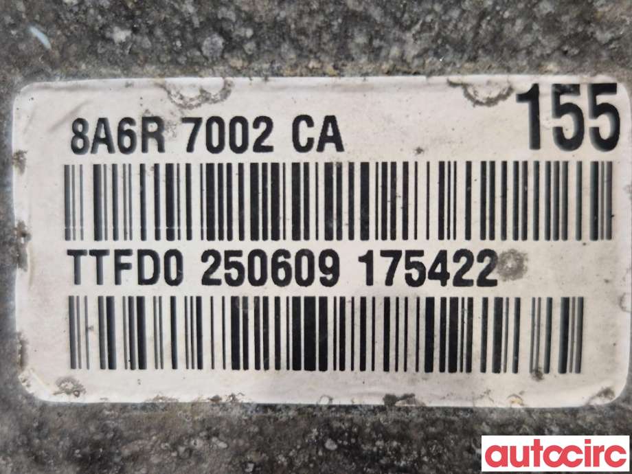 Girkasse manuell til Ford Fiesta 2008-2012 (Type VI, Fase 1)  (FORD|2021151|B5/IB5|8A6R7002CA)