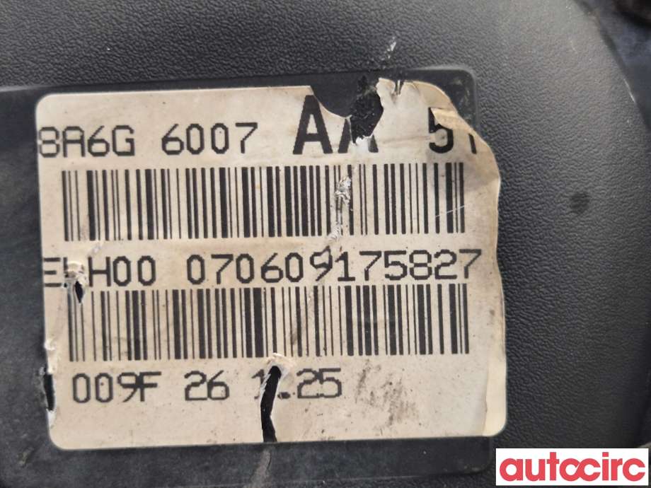 Motor bensin til Ford Fiesta 2008-2012 (Type VI, Fase 1)  (FORD|1713369|SNJA|8A6G-6007-AA)