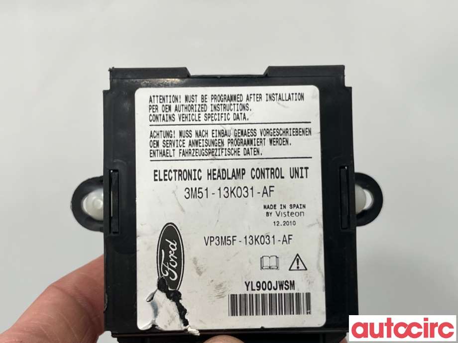 Styreenhet xenon/ballast til Ford Kuga 2008-2012 (Type I)  (FORD|1519276|3M51-13K031-AF)