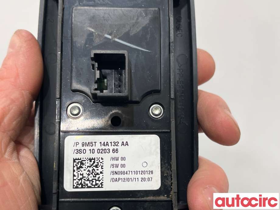 Bryter ruteheis til Ford Kuga 2008-2012 (Type I)  (FORD|1683897|10020366|9M5T14A132AA)