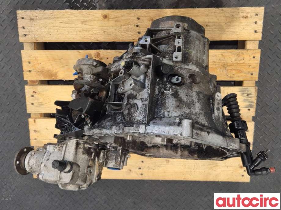 Girkasse manuell til Citroën Berlingo 2008-2015 (Type II, Fase 1)  (CITROEN|1607745980|1608935280|2232A9)