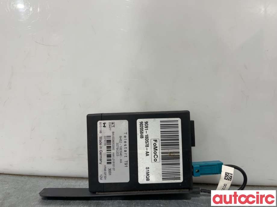 Styreenhet diverse til Ford Galaxy, 2010-2015 (Type III, Fase 2)  (FORD|1814387)