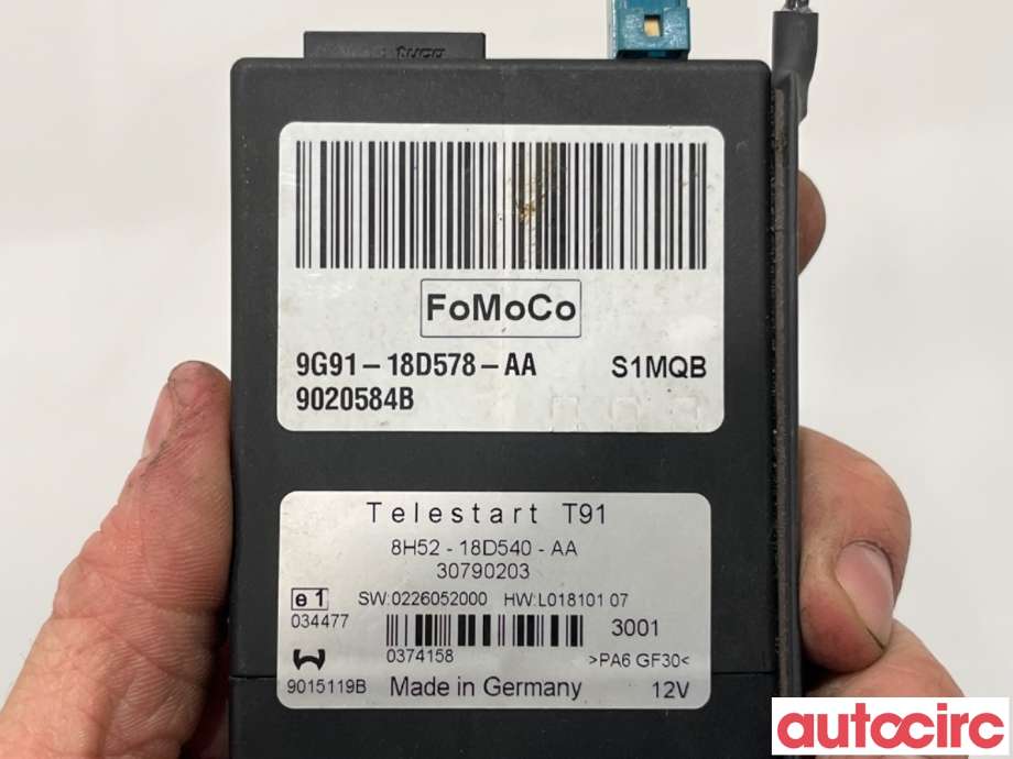 Styreenhet diverse til Ford Galaxy 2010-2015 (Type III, Fase 2)  (FORD|1814387|8H52-18D540-AA|30790203)