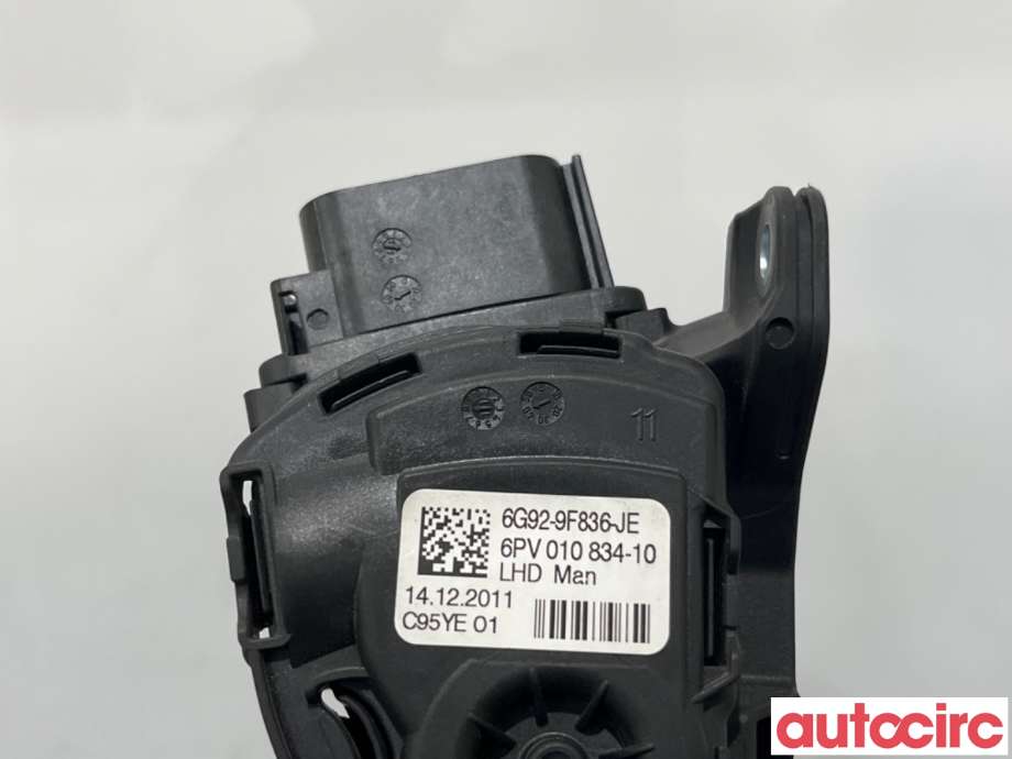 Pedal gass til Ford Galaxy 2010-2015 (Type III, Fase 2)  (FORD|2139896|6PV010834-10|6G92-9F836-JE)