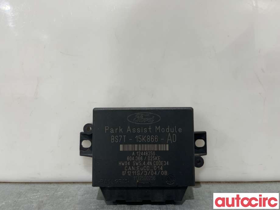 Styreenhet parkering til Ford Galaxy, 2010-2015 (Type III, Fase 2)  (FORD|1750288)