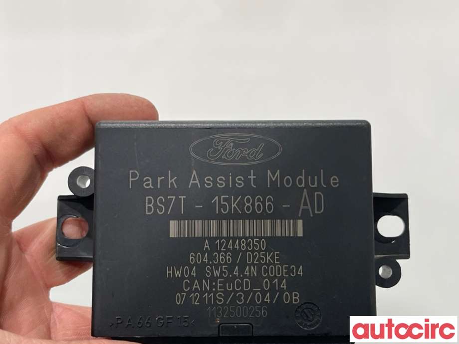 Styreenhet parkering til Ford Galaxy 2010-2015 (Type III, Fase 2)  (FORD|1750288|604366|BS7T-15K866-AD)