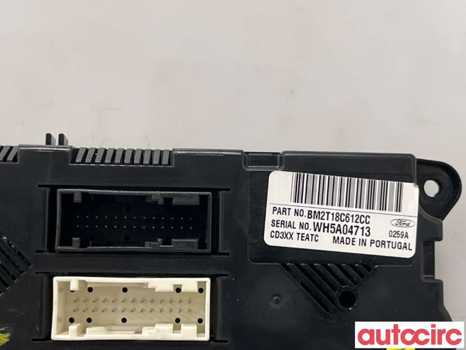 Varmeapparat betjening til Ford Galaxy 2010-2015 (Type III, Fase 2)  (FORD|1865350|BM2T18C612CC)