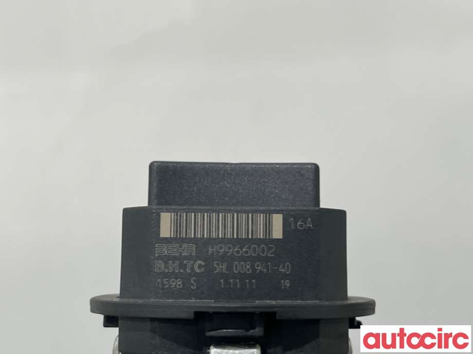 Varmeapparat motstand til Ford Galaxy 2010-2015 (Type III, Fase 2)  (FORD|1433437|5HL008941-40)