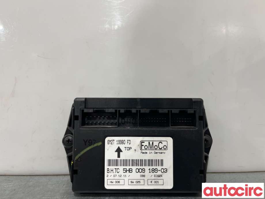 Styreenhet klima/aircondition til Ford Galaxy, 2010-2015 (Type III, Fase 2)  (FORD|1736336)