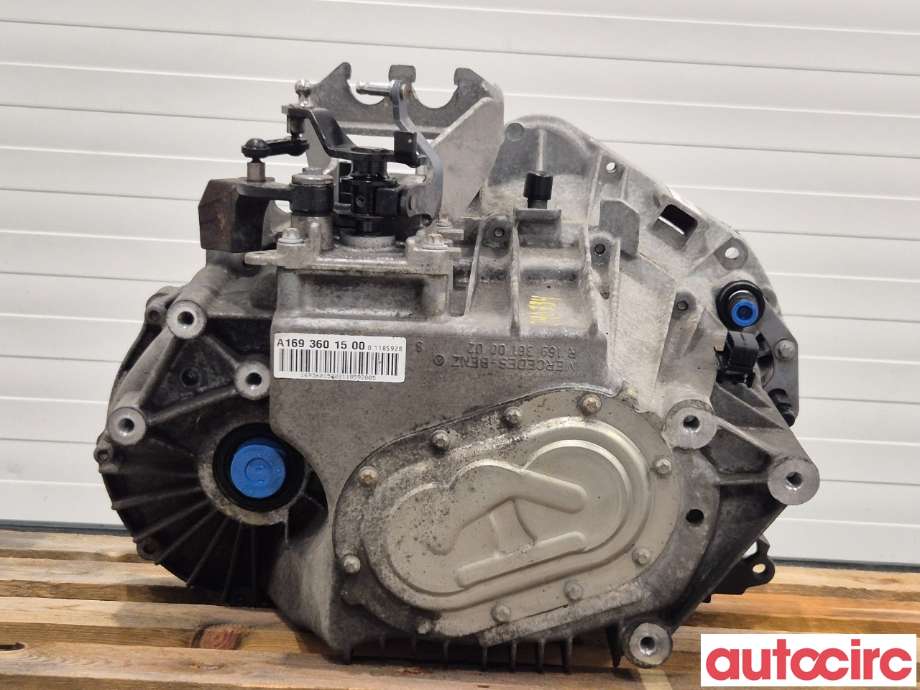 Girkasse manuell til Mercedes A-Klasse 2005-2012 (W169) (W169) (MERCEDES|A1693601500|716520)