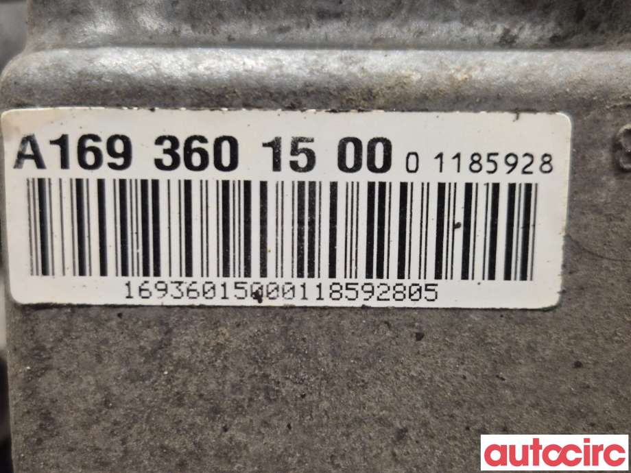 Girkasse manuell til Mercedes A-Klasse 2005-2012 (W169) (W169) (MERCEDES|A1693601500|716520)
