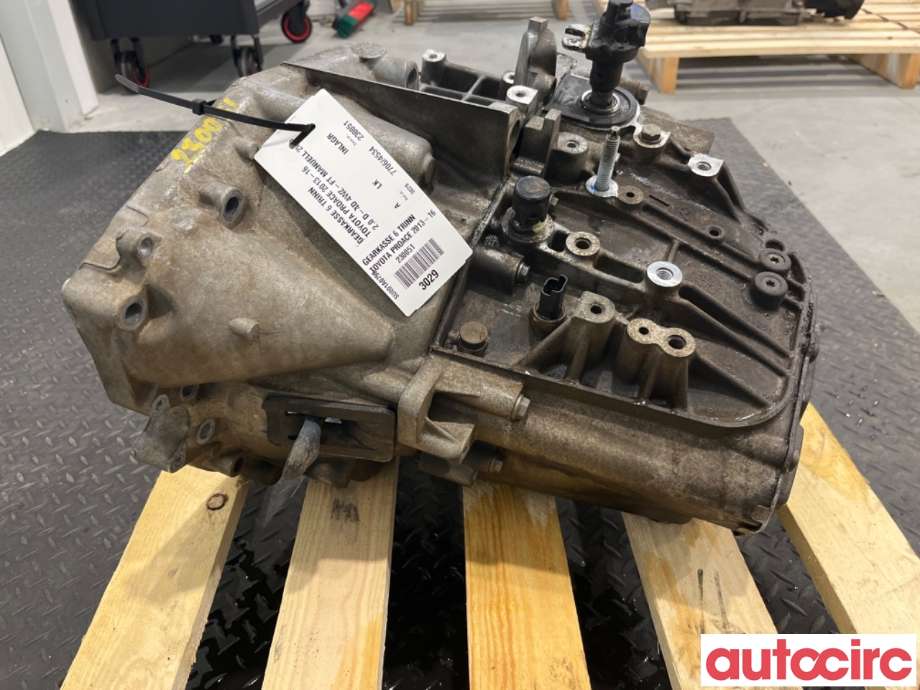 Girkasse manuell 6-trinn til Toyota Proace 2013-2016 (Type I)  (TOYOTA|SU001A0798|BVM-ML6-CL|)