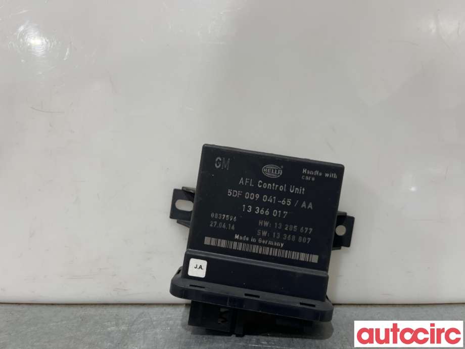 Styreenhet xenon/ballast til Opel Astra J 2010-2015 (OPEL|13366017|5DF009041-65)