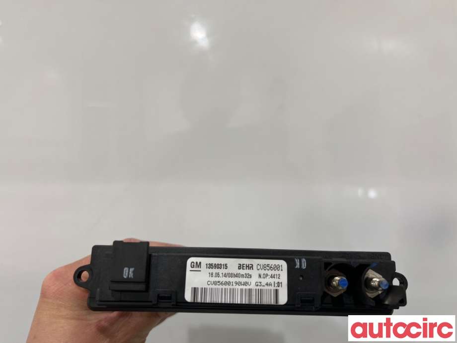 Varmeapparat register til Opel Astra J 2010-2015  (OPEL|13425434|CV856001|39078375)