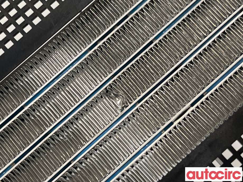 Varmeapparat register til Opel Astra J 2010-2015  (OPEL|13425434|CV856001|39078375)