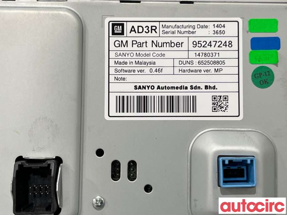 Instrument kjørecomputer til Opel Astra J 2010-2015  (OPEL|42353388|14780371|95247248)