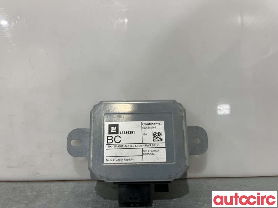 Styreenhet diverse til Opel Astra J, 2010-2015  (OPEL|13384291)