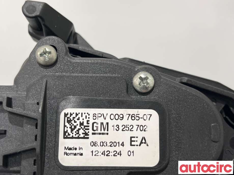 Pedal gass til Opel Astra J 2010-2015  (OPEL|13252702|6PV009765-07)