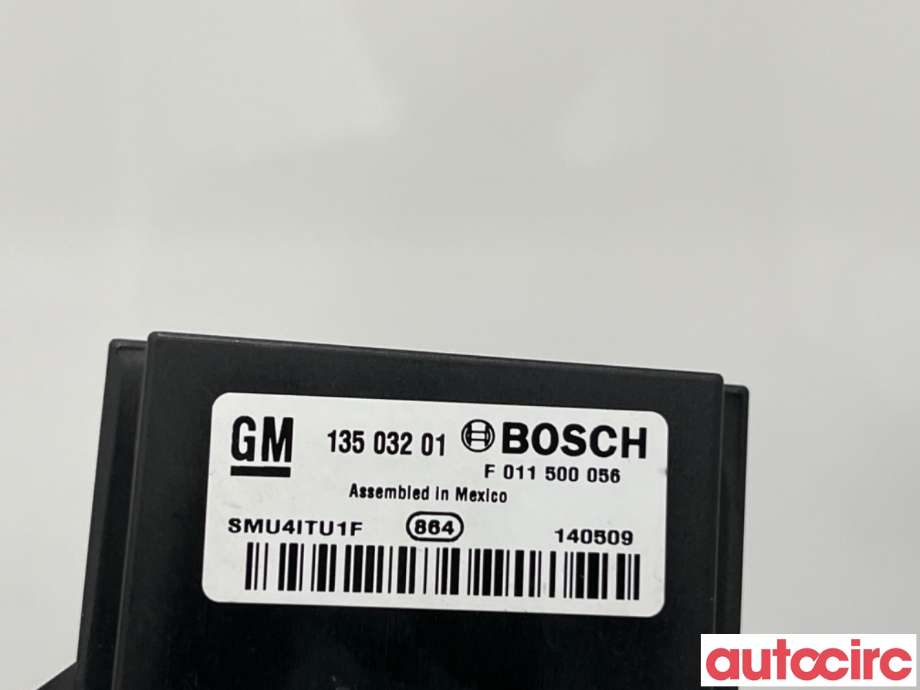 Varmeapparat motstand til Opel Astra J 2010-2015  (OPEL|13598091|F011500056|84178783)