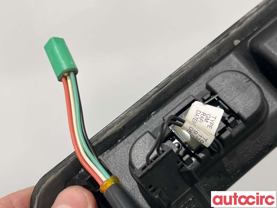 Bakluke/bakdør håndtak til Opel Astra J 2010-2015  (OPEL|13390037|20907402|39022756)