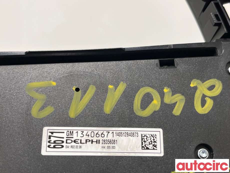 Bryter diverse til Opel Astra J 2010-2015 (OPEL|13406671|28356081)