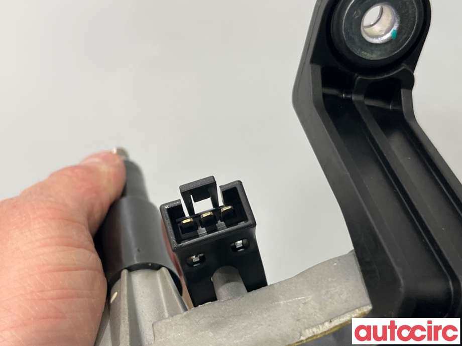 Viskermotor bakrute til Opel Astra J 2010-2015  (OPEL|13395013|)