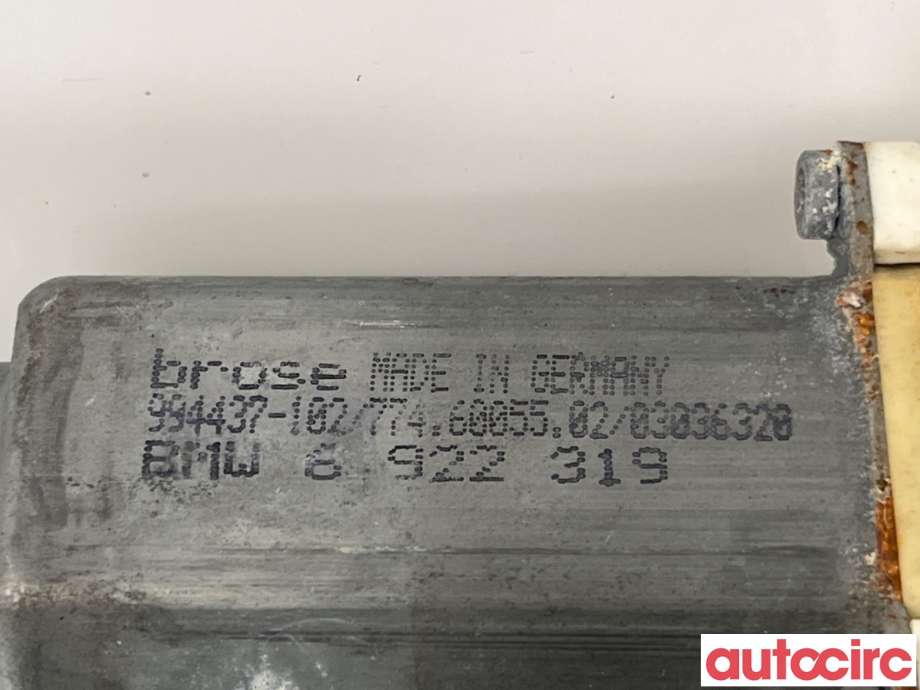 Ruteheis venstre bak til BMW 5-Serie 2003-2010 (E60/E61) (E60/E61) (BMW|67626922319|994437-102|6922319)