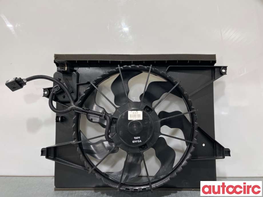 Kjølevifte til Kia Soul 2014-2019 (Type II)  (KIA|25380E4000|)