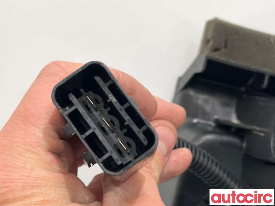 Kjølevifte til Kia Soul 2014-2019 (Type II)  (KIA|25380E4000|)