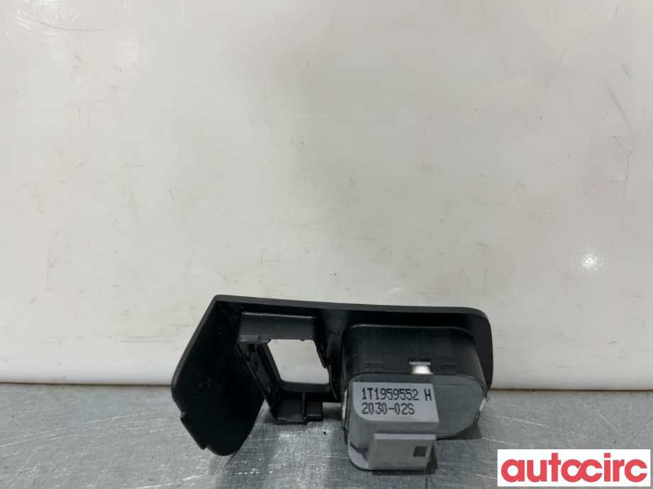 Bryter speil til VW Touran 2010-2015 (Type I, Fase 3)  (VOLKSWAGEN|1T1959565H|1T1959522H|1T1959552H)