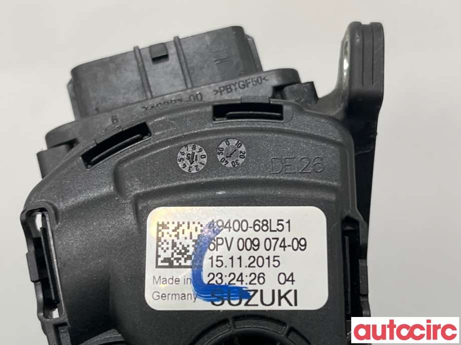 Pedal gass til Suzuki SX4 S-CROSS 2013-->> (Type II)  (SUZUKI|49400-68L51|6PV009074-09)