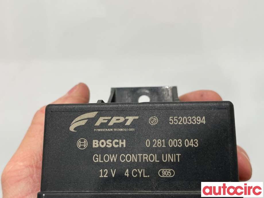 Rele gløde til Suzuki SX4 S-CROSS 2013-->> (Type II)  (SUZUKI|38850-55L00|0281003043|55203394)