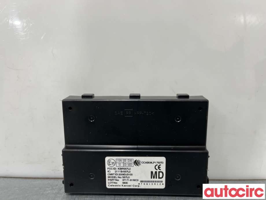 Styreenhet nøkkelfri/keyless til Suzuki SX4 S-CROSS 2013-->> (Type II) (SUZUKI|37171-61MC0|S57L0)
