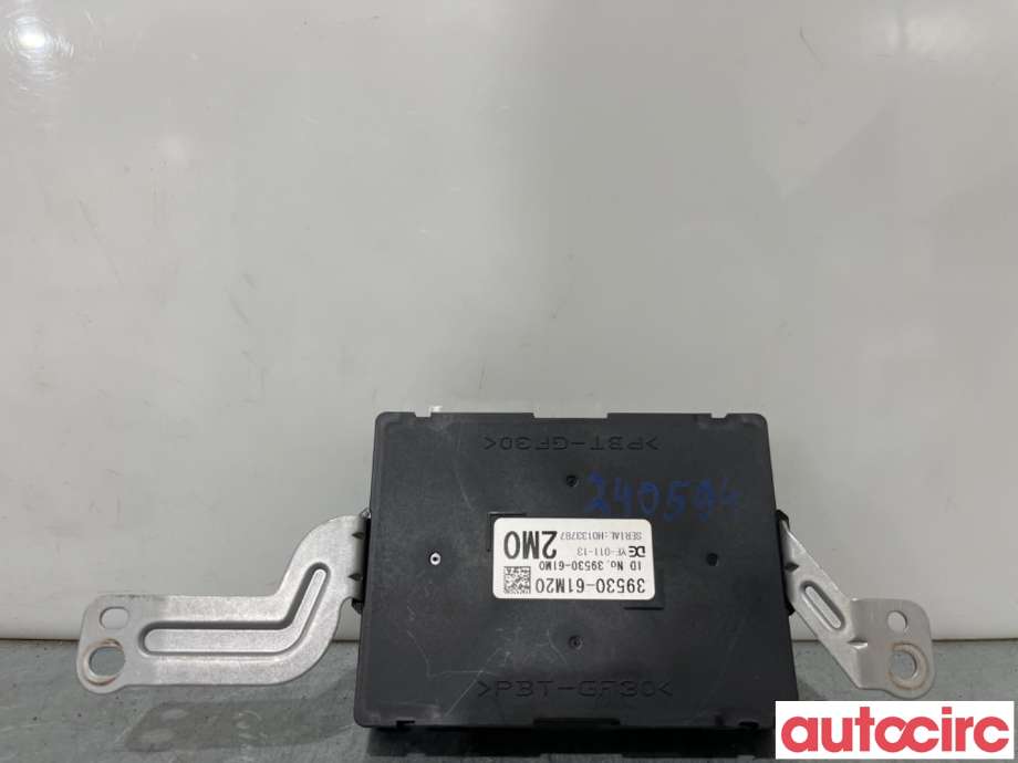 Styreenhet klima/aircondition til Suzuki SX4 S-CROSS 2013-->> (Type II)  (SUZUKI|39530-61M20|)