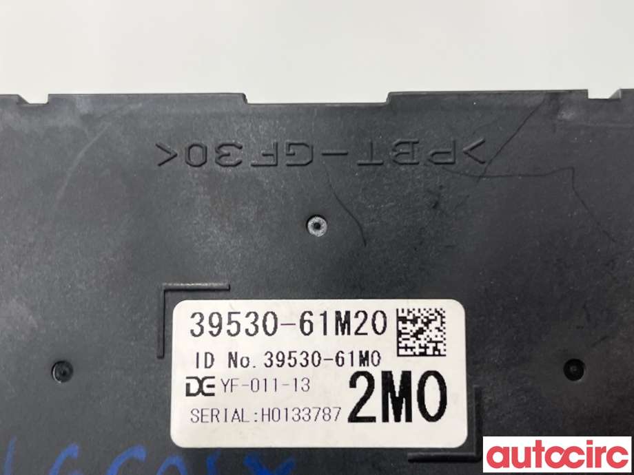 Styreenhet klima/aircondition til Suzuki SX4 S-CROSS 2013-->> (Type II)  (SUZUKI|39530-61M20|)