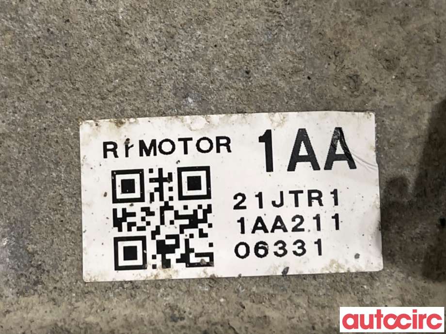 Motor elbil bak til Toyota RAV4 2019-->> (Type V)  (TOYOTA|G105042010)