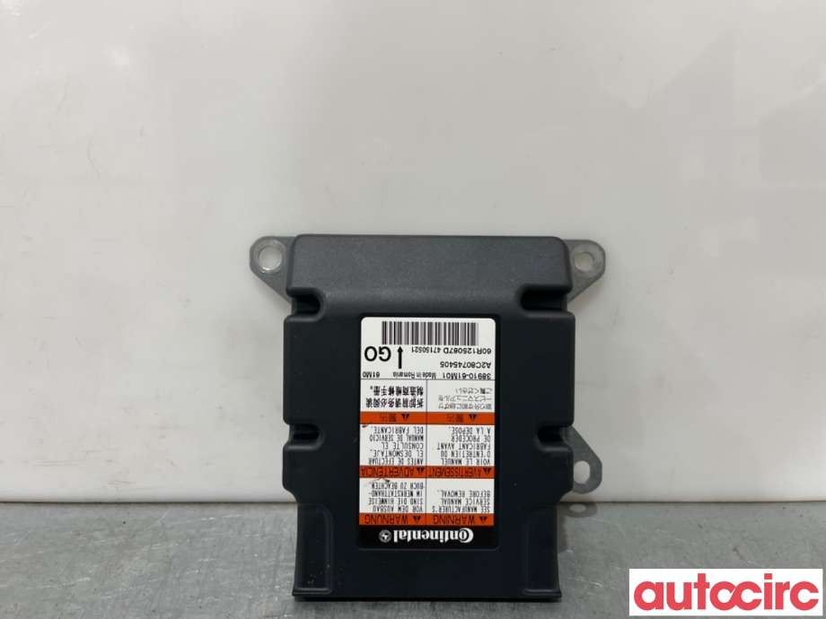 Airbag elektronikk til Suzuki SX4 S-CROSS 2013-->> (Type II) (SUZUKI|38910-61M01|A2C80745405)