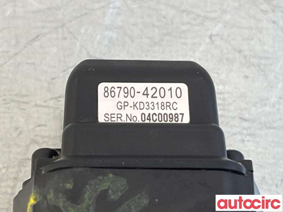 Kamera til Toyota RAV4 2009-2013 (Type III, Fase 2) (TOYOTA|8679042010|GP-KD3318RC|86790-42010)