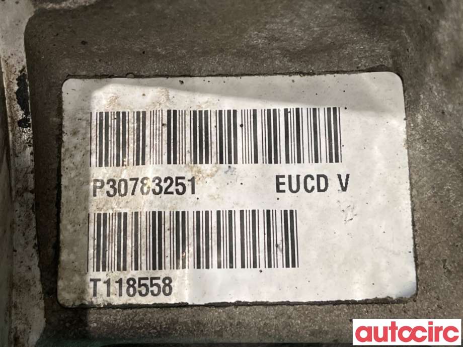 Girkasse 4WD fordelingskasse til Volvo XC70 2008-2013 (Type II, Fase 1)  (VOLVO|36002479|30783251)