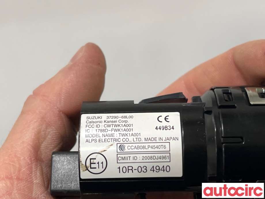 Bryter start/stopp til Suzuki SX4 S-CROSS 2013-->> (Type II)  (SUZUKI|237290-68L00|TWK1A001|37290-68L00)
